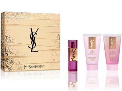 ysl elle perfume gift set.